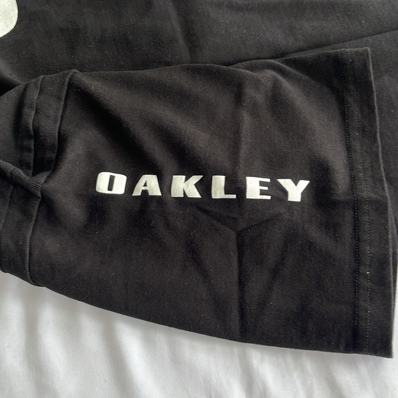 Oakley x Fragment Short Sleeve T-Shirt Black Size XL NWT - Picture 15 of 15